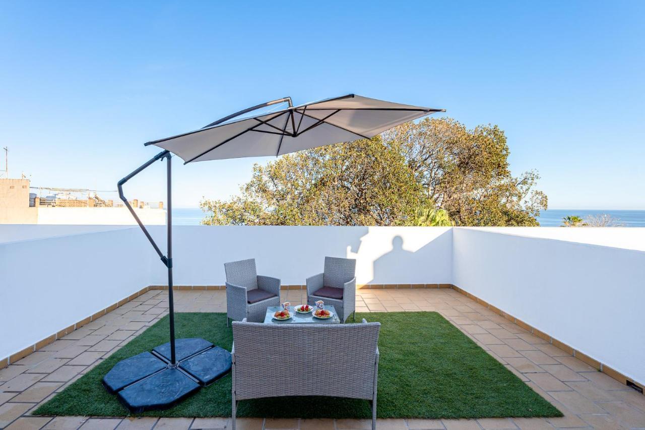 797 Holiday Rentals -Piso Con Terraza Y Vistas En La Nogalera توريمولينوس المظهر الخارجي الصورة