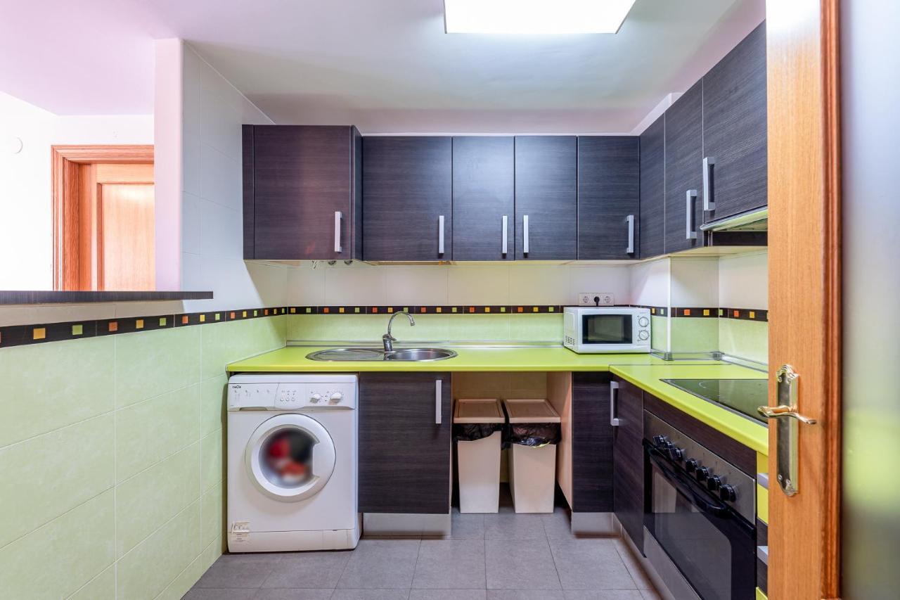 797 Holiday Rentals -Piso Con Terraza Y Vistas En La Nogalera توريمولينوس المظهر الخارجي الصورة