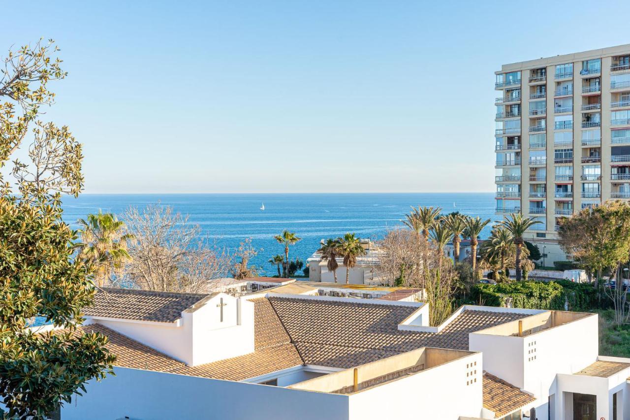 797 Holiday Rentals -Piso Con Terraza Y Vistas En La Nogalera توريمولينوس المظهر الخارجي الصورة