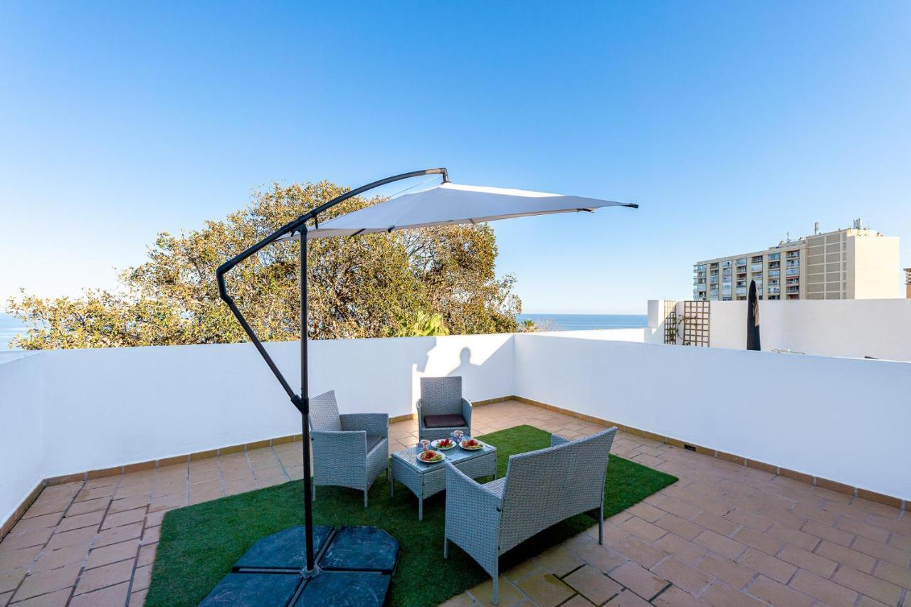 797 Holiday Rentals -Piso Con Terraza Y Vistas En La Nogalera توريمولينوس المظهر الخارجي الصورة
