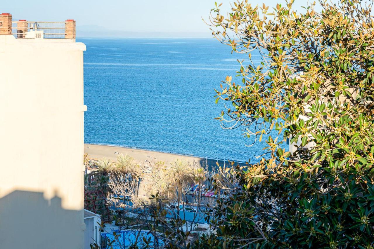 797 Holiday Rentals -Piso Con Terraza Y Vistas En La Nogalera توريمولينوس المظهر الخارجي الصورة