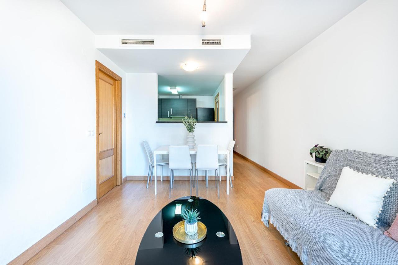 797 Holiday Rentals -Piso Con Terraza Y Vistas En La Nogalera توريمولينوس المظهر الخارجي الصورة